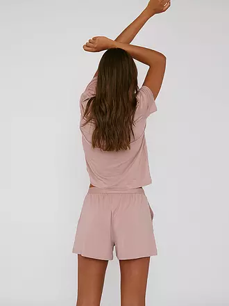 ORGANIC BASICS | Pyjamashorts | schwarz