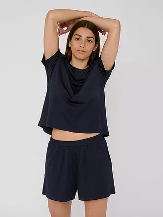 ORGANIC BASICS | Pyjamashorts | blau