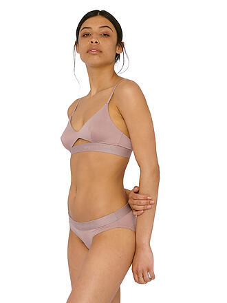 ORGANIC BASICS | Slips 2-er Pkg. Ocher | rosa
