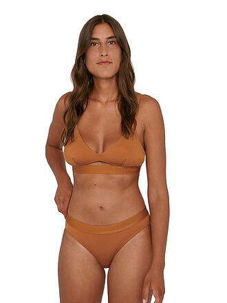 ORGANIC BASICS | Slips 2-er Pkg. Ocher | rosa