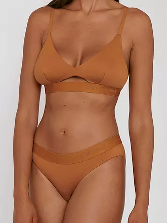 ORGANIC BASICS | Slips 2-er Pkg. Ocher | rosa