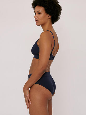 ORGANIC BASICS | Slips 2-er Pkg. cobalt | blau