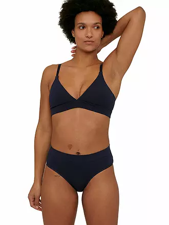ORGANIC BASICS | Slips 2-er Pkg. oak | blau