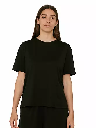 ORGANIC BASICS | T-Shirt | blau