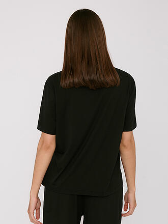 ORGANIC BASICS | T-Shirt | blau