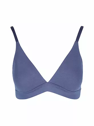 ORGANIC BASICS | Triangle BH gefüttert cobalt | koralle