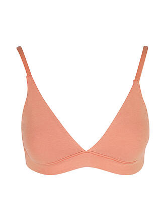 ORGANIC BASICS | Triangle BH gefüttert cobalt | koralle