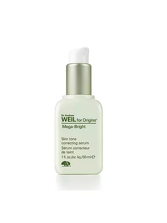 ORIGINS |  Dr. Andrew Weil for Origins™ Mega Bright Skin Tone Correcting Serum 50ml | keine Farbe