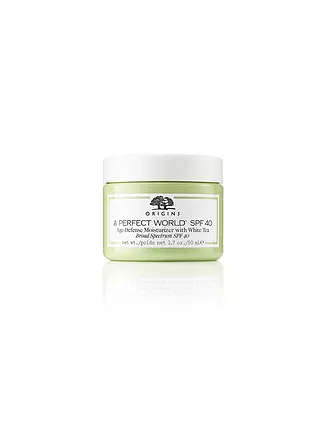 ORIGINS | A Perfect World™ SPF 40 Age-Defense Moisturizer with White Tea 50ml | 