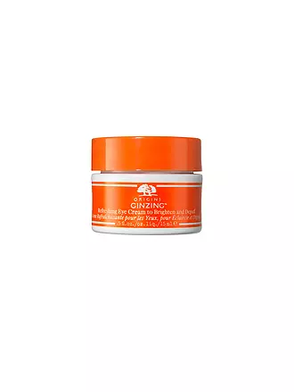 ORIGINS | Augencreme - 'GinZing™ Refreshing Eye Cream to Brighten and Depuff – Existing Shade 15ml | keine Farbe