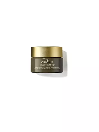 ORIGINS | Augencreme - Plantscription™ Wrinkle Correction Eye Cream | keine Farbe