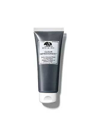 ORIGINS | Clear Improvement™ Active Charcoal Mask To Clear Pores 75ml | keine Farbe