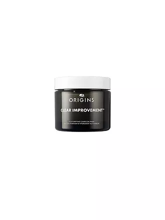 ORIGINS | Clear Improvent™ Charcoal Chia Mask 75ml | keine Farbe