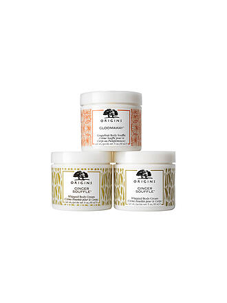 ORIGINS | Geschenkset - Body Souffle Sampler 3x90ml | keine Farbe