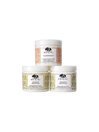 ORIGINS | Geschenkset - Body Souffle Sampler 3x90ml | keine Farbe