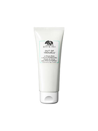 ORIGINS | Out of Trouble™ 10 Min Mask To Rescue Problem Skin 75ml | keine Farbe