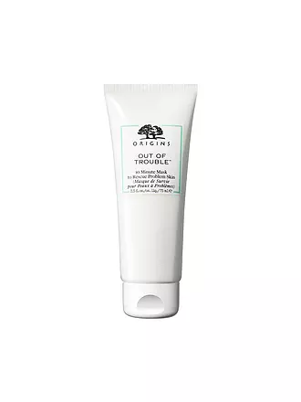 ORIGINS | Out of Trouble™ 10 Min Mask To Rescue Problem Skin 75ml | keine Farbe