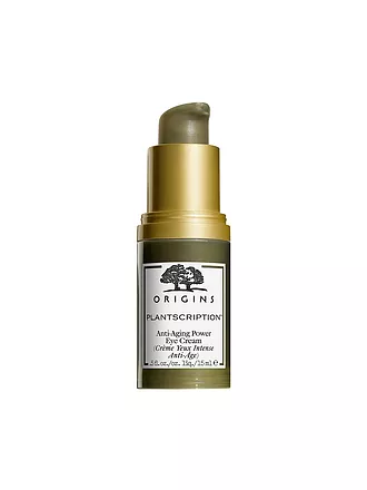 ORIGINS | Plantscription Anti-Aging Power Eye Cream 15ml | keine Farbe