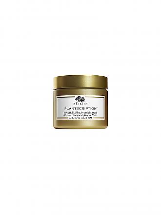ORIGINS | Plantscription™  Powerful Lifting Overnight Mask 75ml | keine Farbe
