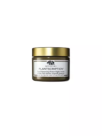 ORIGINS | Plantscription™  Renewing Night Cream 50ml | keine Farbe