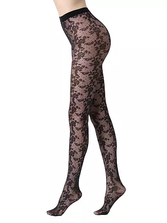 OROBLU | Modestrumpfhose SENSUEL LACE cosmetic 8 | schwarz