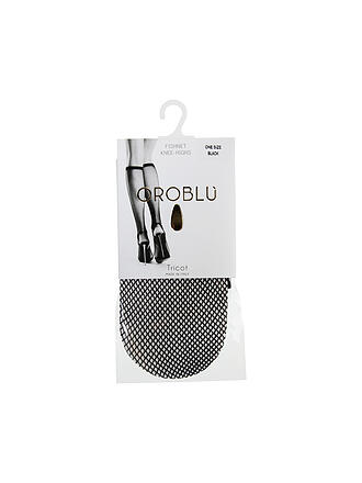 OROBLU | Netz-Kniestrümpfe 