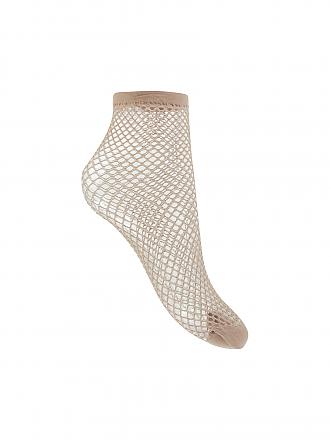OROBLU | Netz-Söckchen (Blue 11) | beige