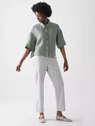 OUÍ | Bluse | olive