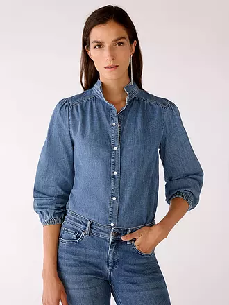 OUÍ | Bluse | dunkelblau