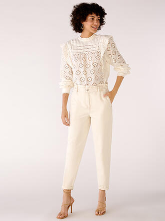 OUÍ | Bluse | creme