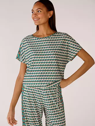 OUÍ | Bluse | grün