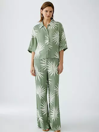 OUÍ | Bluse | olive