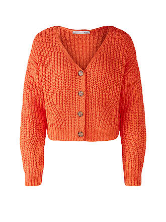 OUÍ | Cardigan | orange