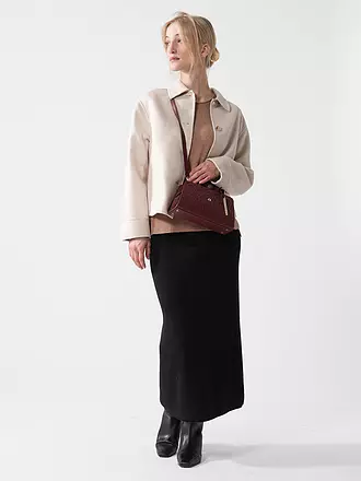 OUÍ | Jacke | hellbraun