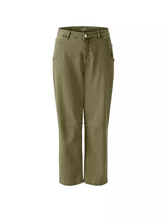 OUÍ | Jeans Balloon Fit THE BARREL | olive