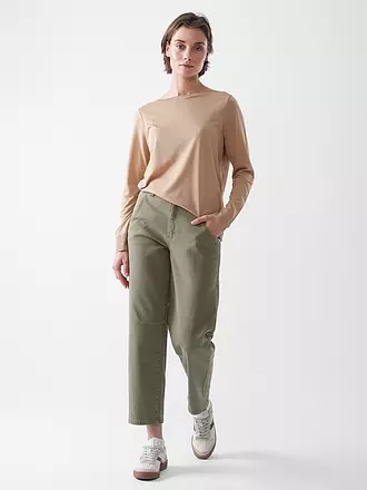 OUÍ | Jeans Balloon Fit THE BARREL | olive