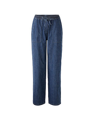 OUÍ | Jeans Relaxed Fit | dunkelblau