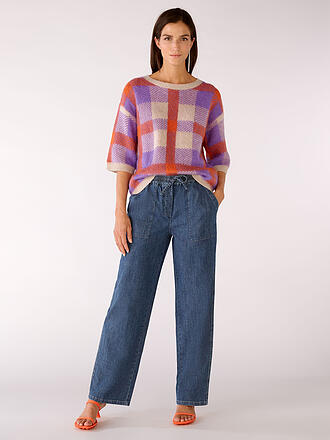 OUÍ | Jeans Relaxed Fit | dunkelblau