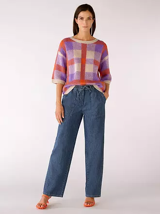 OUÍ | Jeans Relaxed Fit | dunkelblau