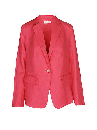 OUÍ | Leinenblazer | grün