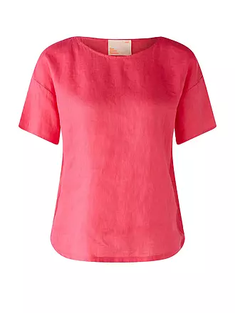 OUÍ | Leinenbluse | pink