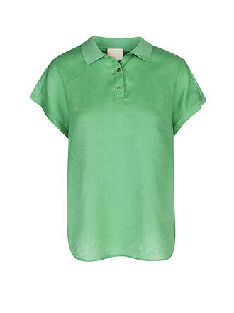 OUÍ | Leinenbluse | grün