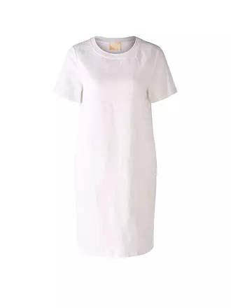 OUÍ | Leinenkleid | grün