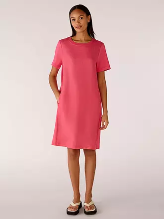 OUÍ | Leinenkleid | pink