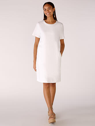 OUÍ | Leinenkleid | grün