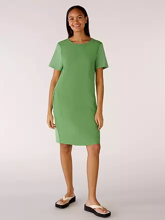 OUÍ | Leinenkleid | blau