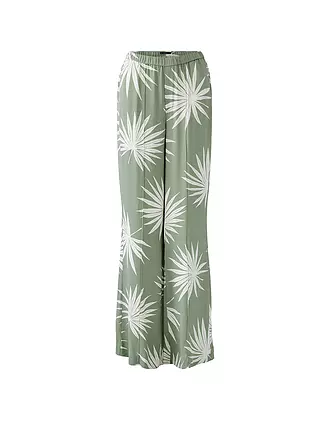 OUÍ | Marlenehose | olive
