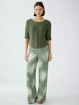 OUÍ | Marlenehose | olive