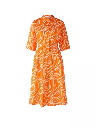 OUÍ | Midikleid | orange