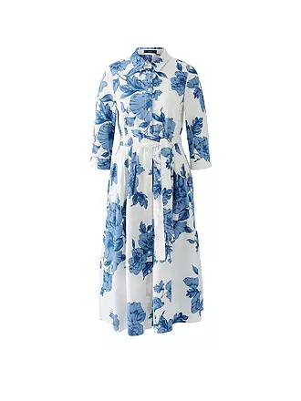 OUÍ | Midikleid | blau